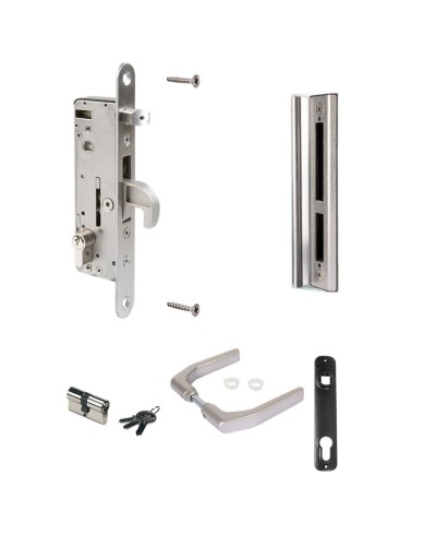 H-Metal-SET-54М. Комплект механического замка. Locinox в Хасавюрте