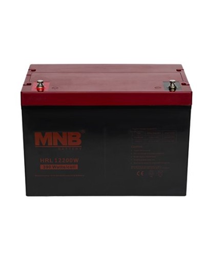 MNB HRL12200W. Аккумулятор герметичный свинцово-кислотный. MNB в Хасавюрте