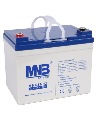 MNB MNG 33-12. Аккумулятор герметичный свинцово-кислотный. MNB в Хасавюрте