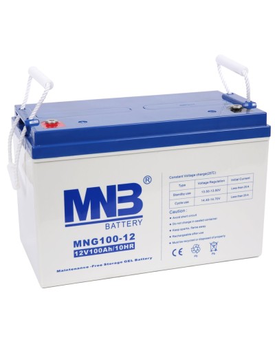 MNB MNG 100-12. Аккумулятор герметичный свинцово-кислотный. MNB в Хасавюрте