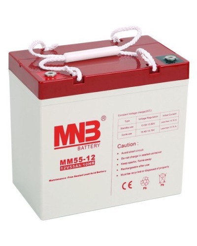 MNB MM 55-12. Аккумулятор герметичный свинцово-кислотный. MNB в Хасавюрте