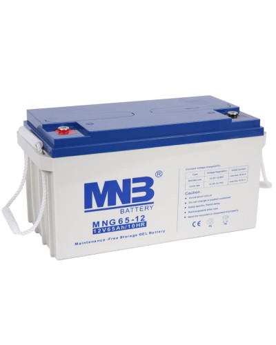 MNB MNG 65-12. Аккумулятор герметичный свинцово-кислотный. MNB в Хасавюрте