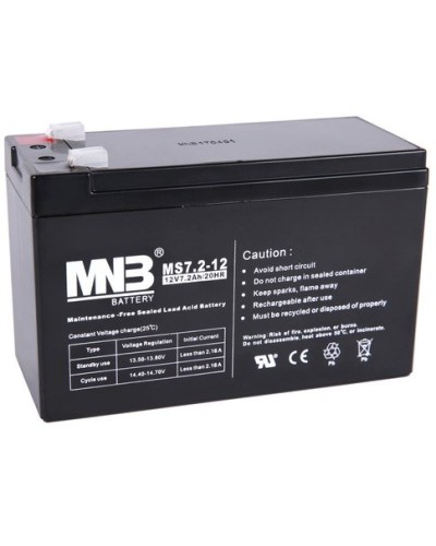 MNB MS 7.2-12. Аккумулятор герметичный свинцово-кислотный. MNB в Хасавюрте