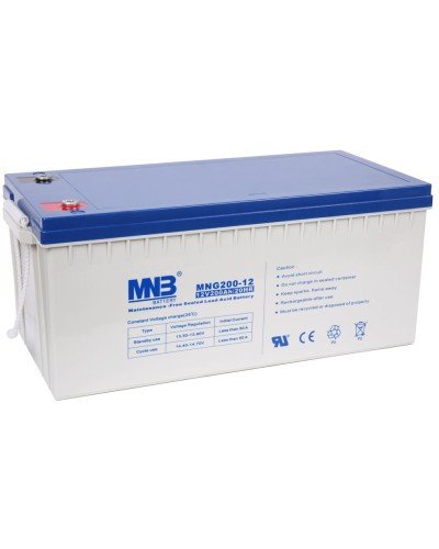 MNB MNG 200-12. Аккумулятор герметичный свинцово-кислотный. MNB в Хасавюрте