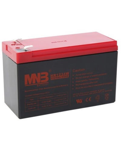 MNB HR1234W. Аккумулятор герметичный свинцово-кислотный. MNB в Хасавюрте