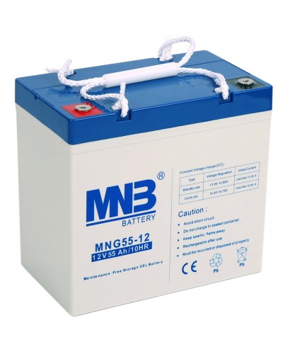 MNB MNG 55-12. Аккумулятор герметичный свинцово-кислотный. MNB в Хасавюрте