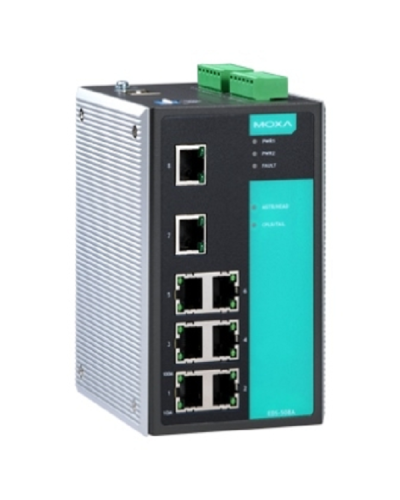 EDS-508A. Коммутатор 8-портовый. MOXA в Хасавюрте