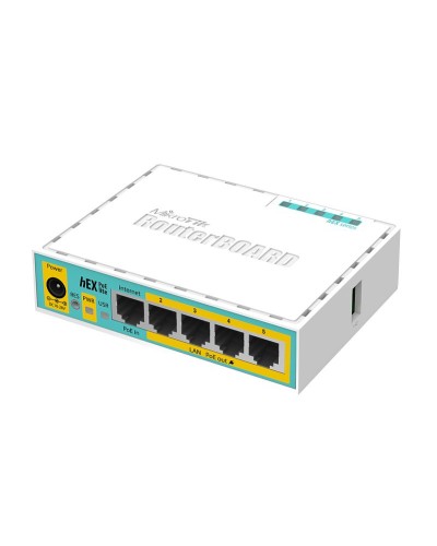 RB750UPr2. Коммутатор 4-портовый  Gigabit Ethernet с PoE. Mikrotik в Хасавюрте