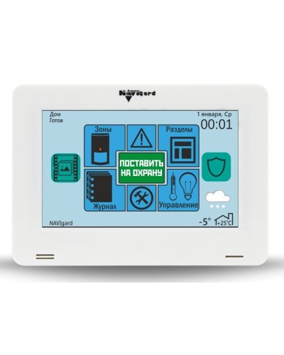 NV 8500. Клавиатура управления для контрольных панелей. NAVIgard в Хасавюрте