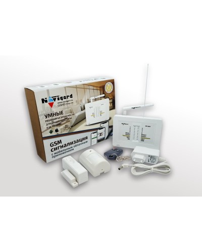 NV 8321W KIT. GSM сигнализация радиоканальная с WI-FI модулем. NAVIgard в Хасавюрте