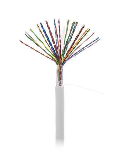 U/UTP 25pair, Cat5, In, PVC (EC-UU025-5-PVC-GY-3). Кабель «витая пара» (LAN) для структурированных систем связи. NETLAN в Хасавюрте