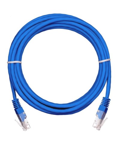 EC-PC4UD55B-BC-PVC-050-BL-10 (10шт). Патч-корд медный. NETLAN в Хасавюрте