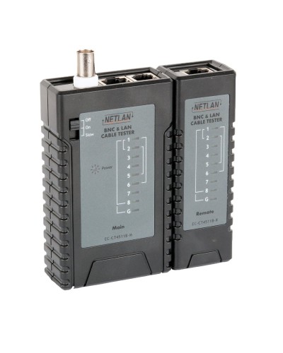 EC-CT4511B. Тестер для витой пары. NETLAN в Хасавюрте