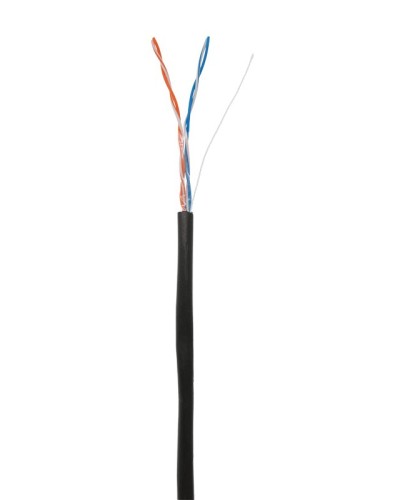 U/UTP 2pair, Cat5, Out, PE (EC-UU002-5-PE-BK). Кабель «витая пара» (LAN) для структурированных систем связи. NETLAN в Хасавюрте