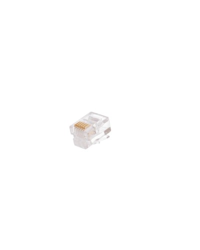 EC-UP6P6C-UC-003-TR-100 (100шт). Разъем RJ-45. NETLAN в Хасавюрте