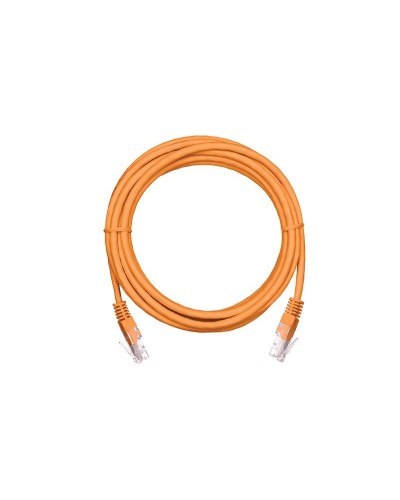 EC-PC4UD55B-BC-PVC-030-OR-10 (10шт). Патч-корд медный. NETLAN в Хасавюрте