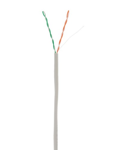 U/UTP 2pair, Cat5, In, PVC (UEC-UU002-5-PVC-GY-5). Кабель «витая пара» (LAN) для структурированных систем связи. NETLAN в Хасавюрте