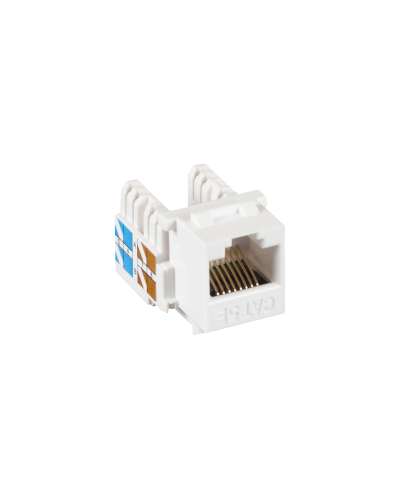 EC-UKJ-UD2-WT-10 (10шт). Вставка Keystone Jack RJ-45. NETLAN в Хасавюрте