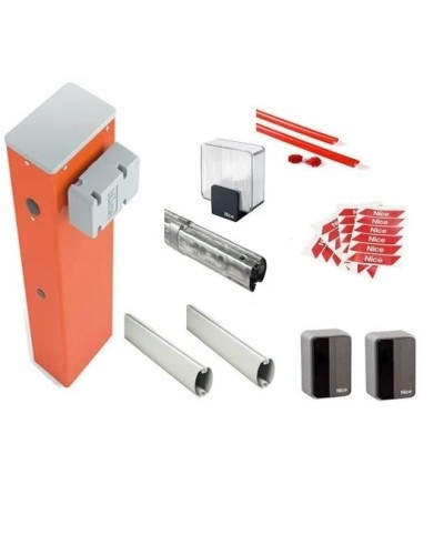 Nice WIDEL6KIT2. Шлагбаум автоматический. NICE в Хасавюрте