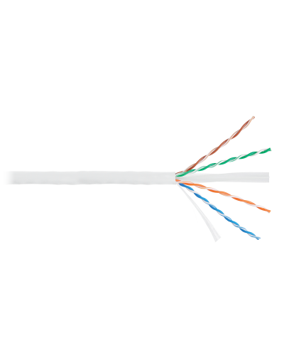 U/UTP 4pair, Cat6, Solid, In, нг(А)-HF (NMC 4140C-WT). Кабель «витая пара» (LAN) для структурированных систем связи. NIKOMAX в Хасавюрте