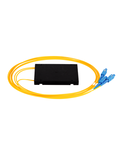 NMF-SPP1X2A1-SCU-B. Сплиттер планарный 1x2, 9/125мкм, SC/UPC, 2 мм. NIKOMAX в Хасавюрте