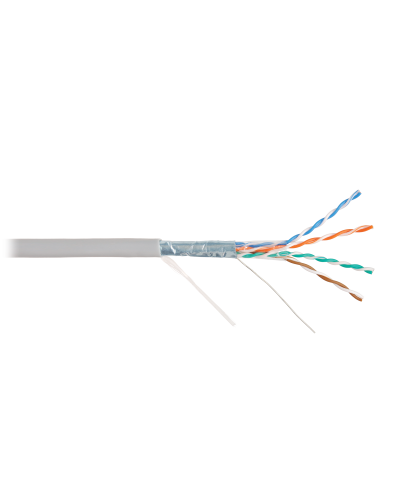 F/UTP 4pair, Cat5e, Solid, In, PVC (NMC 4200A-GY). Кабель «витая пара» (LAN) для структурированных систем связи. NIKOMAX в Хасавюрте