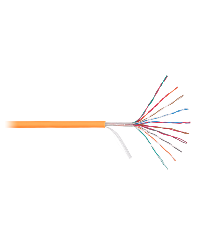 U/UTP 10pair, Cat5, Solid, In, нг(A)-HF (NMC 2115C-10-OR). Кабель «витая пара» (LAN) для структурированных систем связи. NIKOMAX в Хасавюрте