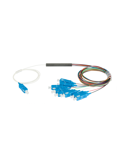 NMF-SPP1X8A1-SCU-M. Сплиттер планарный 1x8, 9/125мкм, SC/UPC, 0.9 мм. NIKOMAX в Хасавюрте