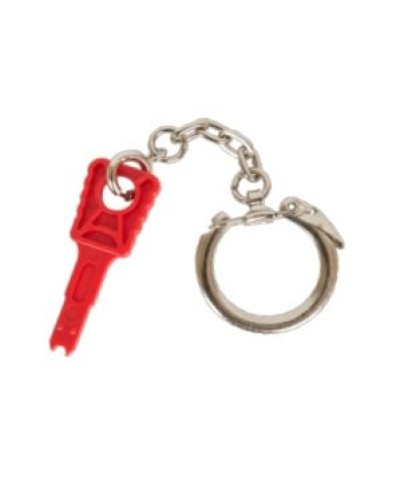 NMC-RJ-KEY-RD. Ключ для коммутационных шнуров с замком, красный. NIKOMAX в Хасавюрте
