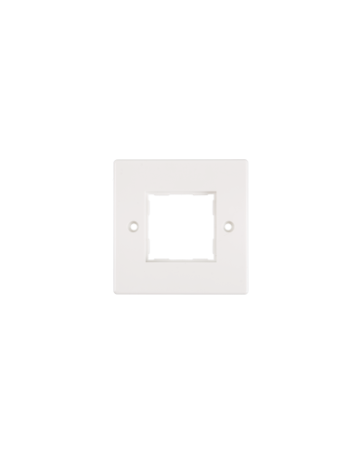 NMC-PL86X86F. Лицевая панель Mosaic, 86х86мм. NIKOMAX в Хасавюрте