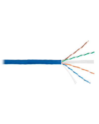 U/UTP 4pair, Cat6, Solid, In, нг(А)-HF (NMC 9140C-BL). Кабель «витая пара» (LAN) для структурированных систем связи. NIKOMAX в Хасавюрте