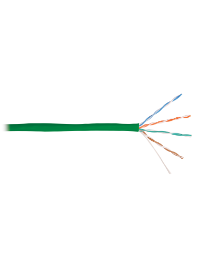 U/UTP 4pair, Cat5e, Solid, In, нг(А)-HF (NMC 9100C-GN). Кабель «витая пара» (LAN) для структурированных систем связи. NIKOMAX в Хасавюрте