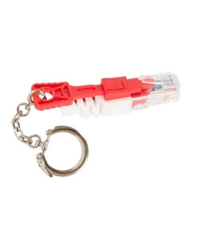NMC-RJ-LOCK-RD. Заглушка с замком для порта RJ45 . NIKOMAX в Хасавюрте