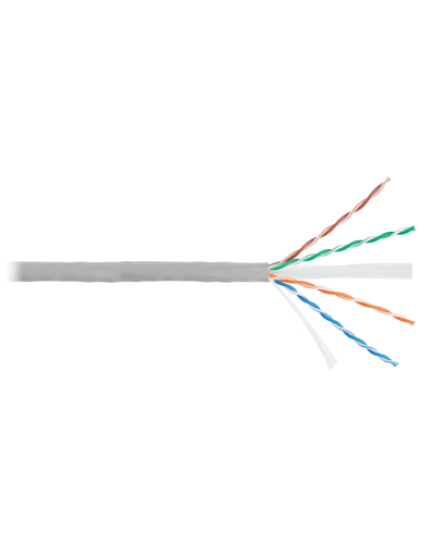 U/UTP 4pair, Cat6, Solid, In, PVC (NMC 2140A-GY). Кабель «витая пара» (LAN) для структурированных систем связи. NIKOMAX в Хасавюрте