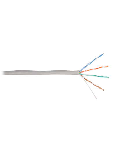 U/UTP 4pair, Cat5e, Solid, In, PVC (NMC 2100A-GY). Кабель «витая пара» (LAN) для структурированных систем связи. NIKOMAX в Хасавюрте