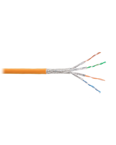 S/FTP 4pair, Cat7, Solid, In, нг(А)-HF (NMC 4565C-OR). Кабель «витая пара» (LAN) для структурированных систем связи. NIKOMAX в Хасавюрте