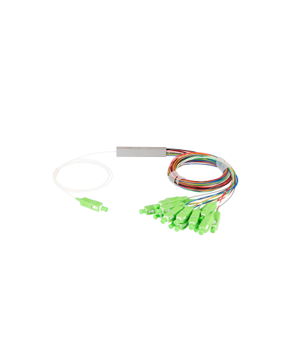 NMF-SPP1X16A1-SCA-M. Сплиттер планарный 1x16, 9/125мкм, SC/APC, 0.9 мм. NIKOMAX в Хасавюрте