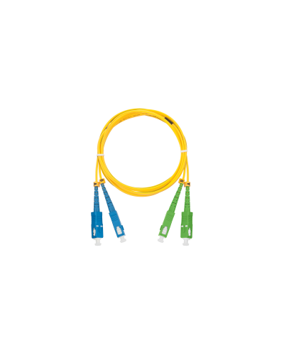 NMF-PC2S2C2-SCU-SCA-001. Патч-корд оптический одномодовый. NIKOMAX в Хасавюрте