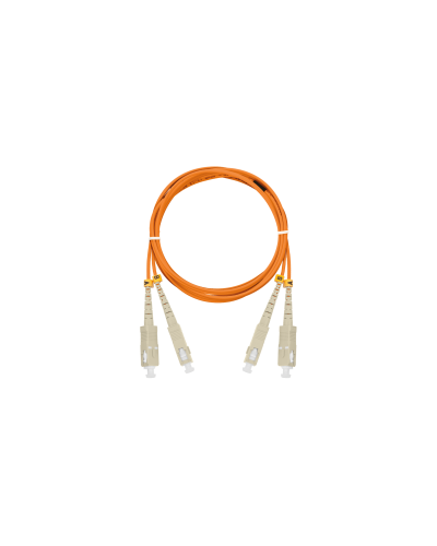 NMF-PC2M2C2-SCU-SCU-002. Патч-корд оптический многомодовый. NIKOMAX в Хасавюрте