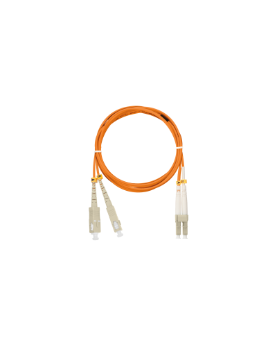 NMF-PC2M2C2-SCU-LCU-002. Патч-корд оптический многомодовый. NIKOMAX в Хасавюрте