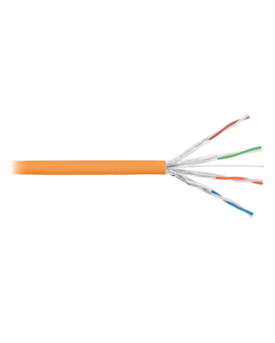 U/FTP 4pair, Cat6, Solid, In, нг(А)-HF (NMC 9440C-OR). Кабель «витая пара» (LAN) для структурированных систем связи. NIKOMAX в Хасавюрте