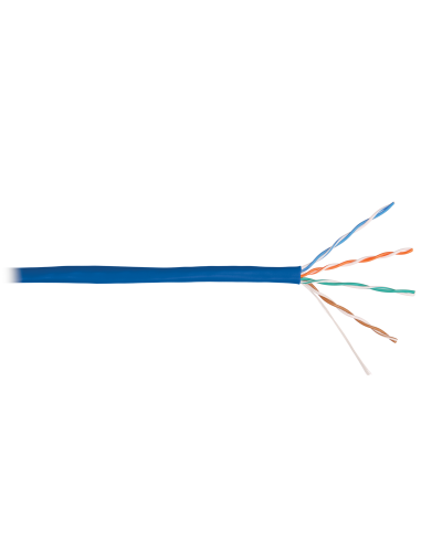 U/UTP 4pair, Cat5e, Solid, In, нг(А)-HF (NMC 4100C-BL). Кабель «витая пара» (LAN) для структурированных систем связи. NIKOMAX в Хасавюрте