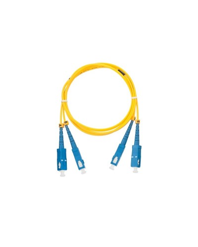 NMF-PC2S2C2-SCU-SCU-002. Патч-корд оптический одномодовый. NIKOMAX в Хасавюрте