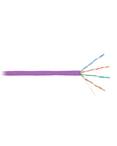 U/UTP 4pair, Cat5e, Solid, In, нг(А)-HF (NMC 9100C-VL). Кабель «витая пара» (LAN) для структурированных систем связи. NIKOMAX в Хасавюрте