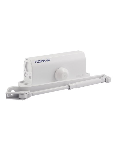 ISPARUS 450 (белый). Доводчик дверной морозостойкий. NORA-M в Хасавюрте