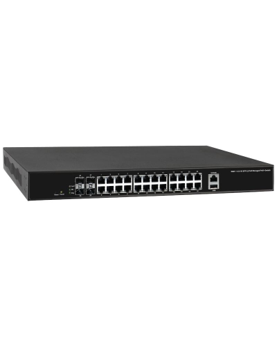 DAS-4G24GP (47P7526G). Коммутатор управляемый с PoE. NSGate в Хасавюрте