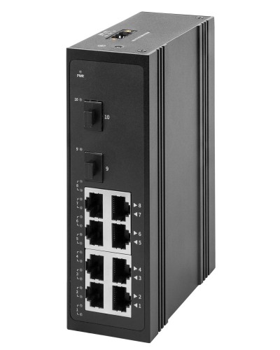 NIS-3200-208GS (62G8SFP2). Промышленный коммутатор управляемый. NSGate в Хасавюрте