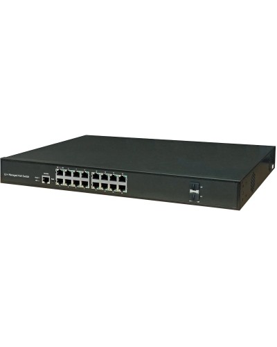 DAS-2G16GP (47P6018G). Коммутатор управляемый с PoE. NSGate в Хасавюрте