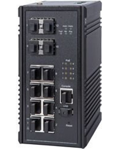 NIS-3500-2408PGX (63PX1204). Коммутатор управляемый с PoE. NSGate в Хасавюрте