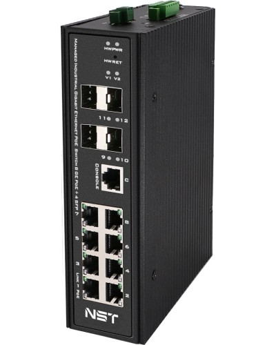 NS-SW-8G4G-SPL/IM. Коммутатор с PoE. NST в Хасавюрте